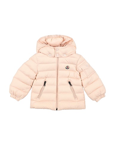 MONCLER Shell  jacket Light pink 100% Polyamide
