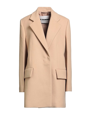 JIL SANDER Coats 100% Wool