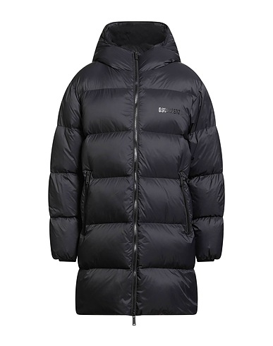 DSQUARED2 Shell jacket Black 100% Polyamide