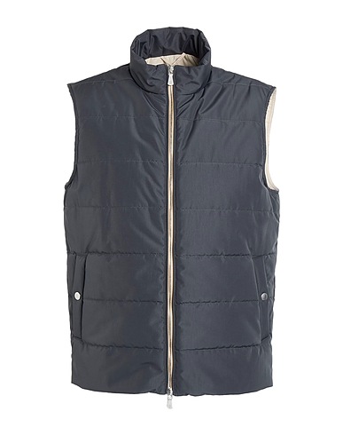 ELEVENTY Gilet Grey 100% Polyester