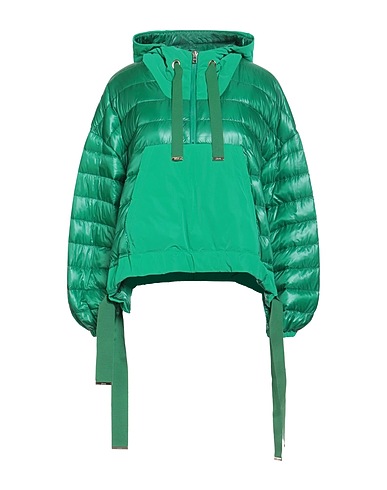 HERNO Shell jacket Green 100% Polyamide
