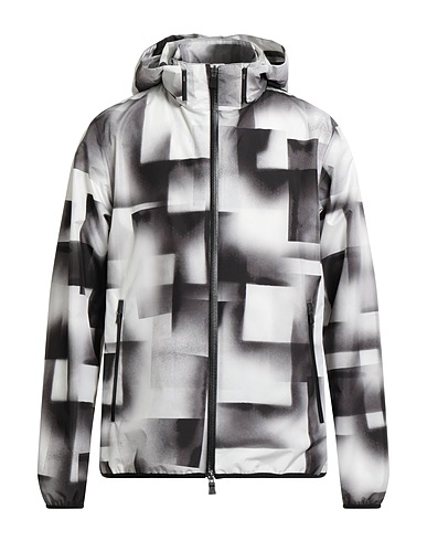 HERNO Jacket White 100% Polyester, Polyamide, Elastane