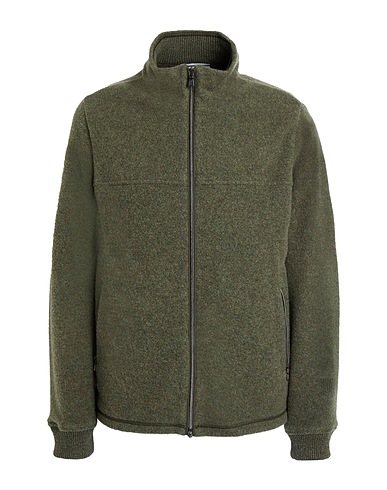 FEDELI Jacket Military green 100% Cashmere