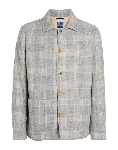 FEDELI Cazadora 59% Lana de alpaca, 26% Lana, 15% Nailon