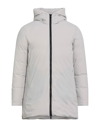 HOMEWARD CLOTHES CO. Shell jacket Light grey 82% Nylon, 18% Elastane