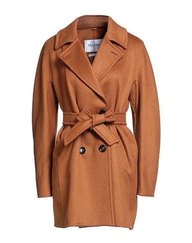 MAX MARA Coat Camel 100% Cashmere
