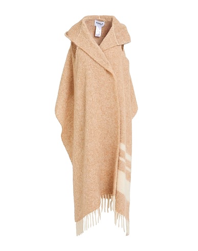 DONDUP Cape Beige 28% Alpaca wool, 28% Mohair wool, 24% Wool, 20% Polyamide