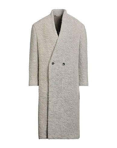 FEAR OF GOD Coat Grey 76% Virgin Wool, 18% Cotton, 6% Polyamide