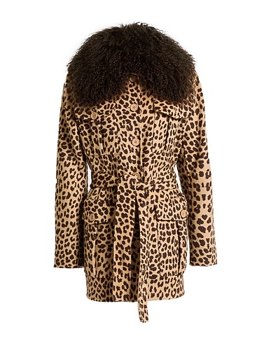 P.A.R.O.S.H. Cappotto Cammello 100% Lana