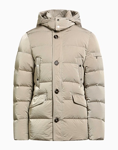 MOORER Shell  jacket Grey 100% Polyamide