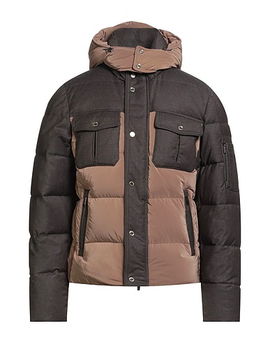 MOORER Piumino Cammello 60% Poliammide, 40% Poliestere