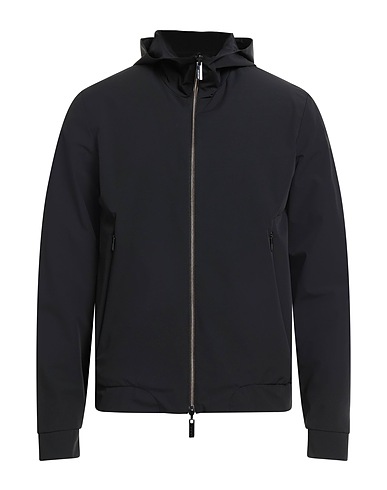 RRD Shell jacket Black 79% Polyamide, 21% Elastane, Polyester