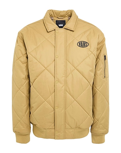 VANS Jacket Sage green 100% Polyester