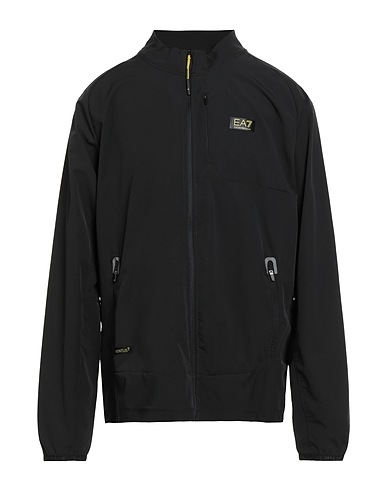 EA7 Jacket Black 70% Polyester, 30% Elastane