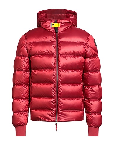 PARAJUMPERS Shell  jacket Brick 60% Polyester, 40% Polyamide