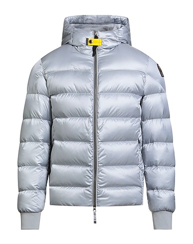 PARAJUMPERS Shell  jacket Light grey 60% Polyester, 40% Polyamide