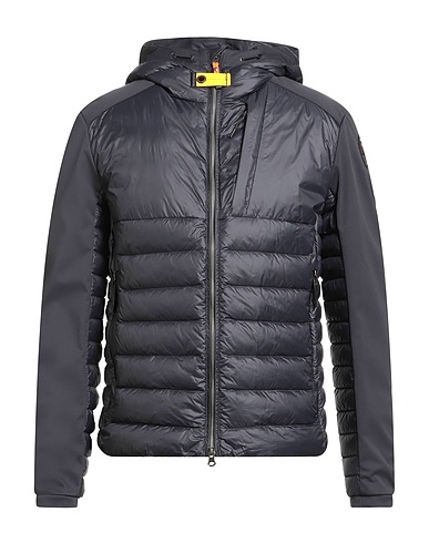 PARAJUMPERS Shell jacket Midnight blue 100% Polyamide, Polyester