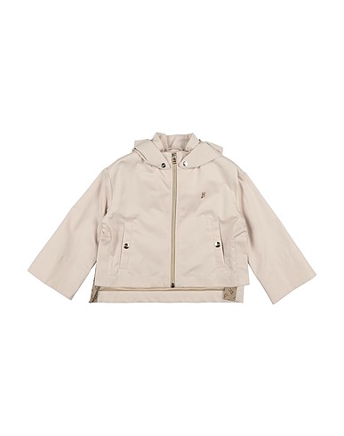 HERNO Full-length jacket Light grey 100% Cotton