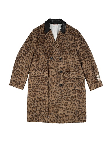 N°21 Coat Brown 40% Acrylic, 38% Polyester, 22% Wool