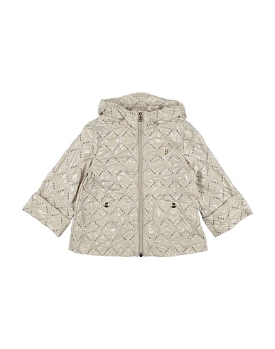 HERNO Jacket Beige 100% Polyamide, Polyurethane