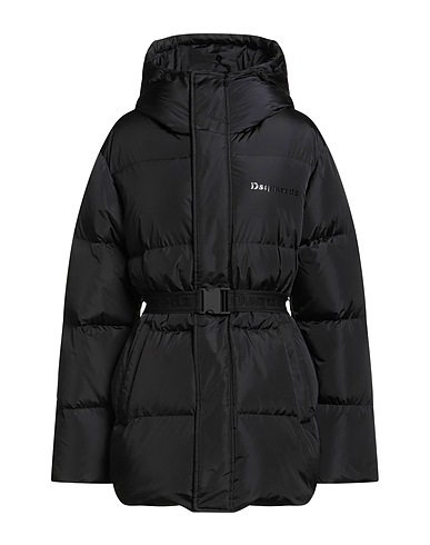 DSQUARED2 Shell jacket Black 100% Polyamide