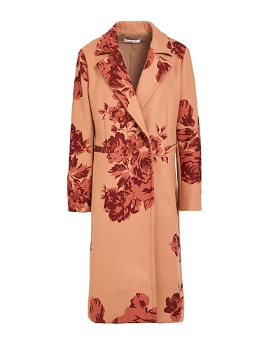 CORTE dei GONZAGA Coat Camel 100% Viscose