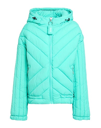 ICE PLAY Shell jacket Turquoise 100% Polyamide