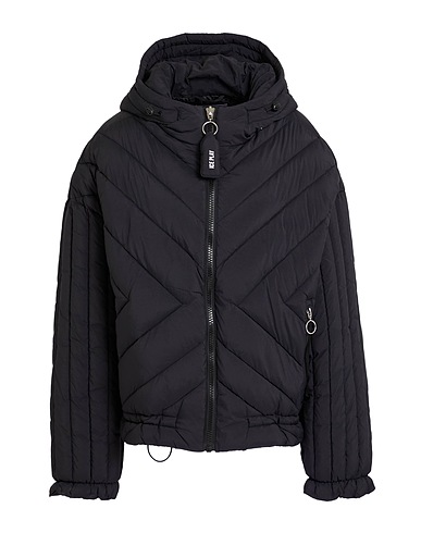 ICE PLAY Shell jacket Black 100% Polyamide