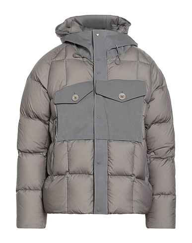 TEN C Shell jacket Grey 100% Polyamide, Polyester