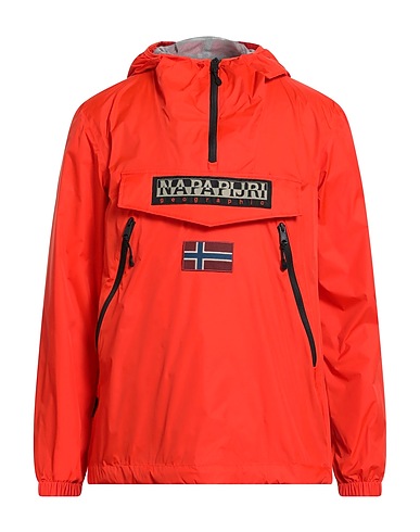 NAPAPIJRI Jacket Red 100% Polyamide