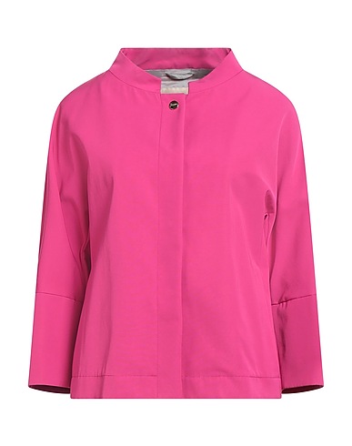 HERNO Jacket Magenta 54% Polyester, 46% Cotton