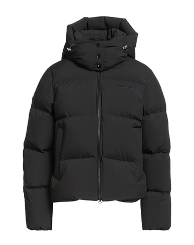 DUVETICA Shell jacket Black 100% Polyester