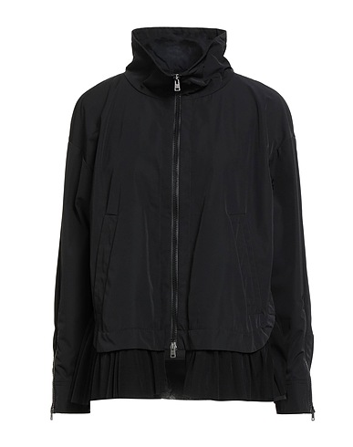 HERNO Jacket Black 100% Polyester, Polyamide, Elastane