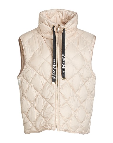 MAX MARA THE CUBE Vest Light grey 100% Polyamide