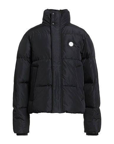 JUST CAVALLI Steppjacke Schwarz 100% Polyester