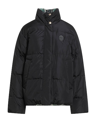 JUST CAVALLI Shell jacket Black 100% Polyester