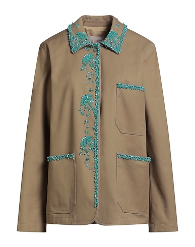 VALENTINO GARAVANI Jacket 98% Cotton, 2% Elastane, Polyester