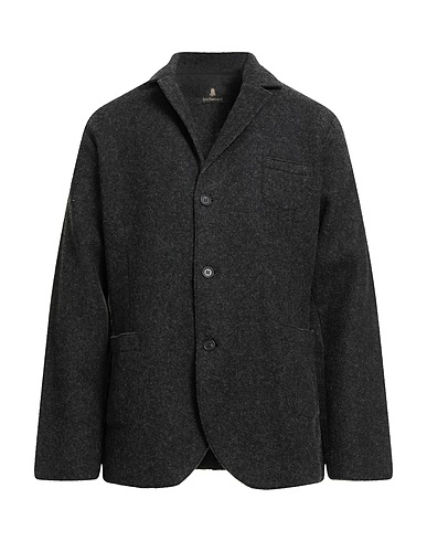 BELLWOOD Blazer Charcoal 68% Polyester, 32% Wool