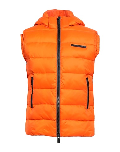 ARKISTAR Gilet Orange 100% Nylon