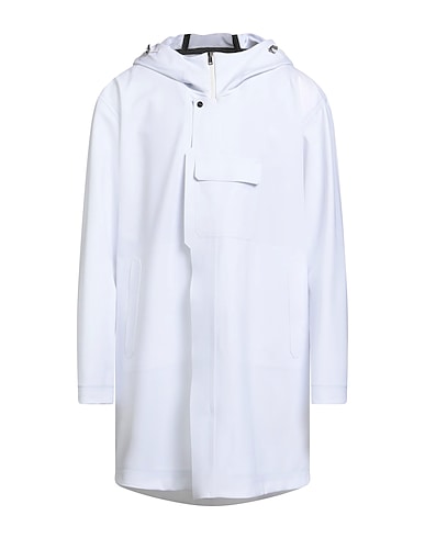 HERNO Full-length jacket White 71% Polyamide, 29% Elastane