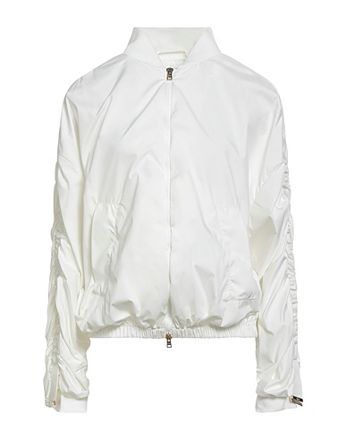 HERNO Jacket White 100% Polyester