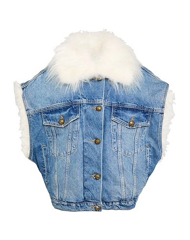 PINKO Denim jacket DENIM 100% Cotton, Acrylic