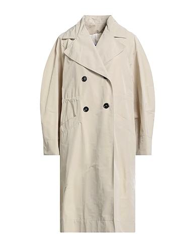 HACHE Full-length jacket GRIGIO CHIARO 53% Cotton, 47% Polyester