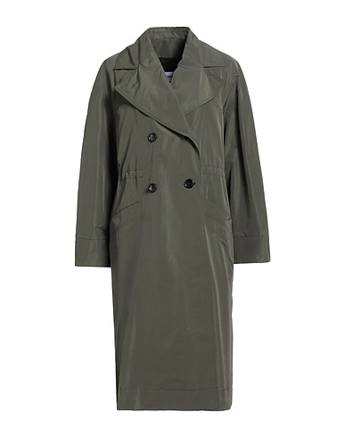 HACHE Trench coat 53% Cotton, 47% Polyester
