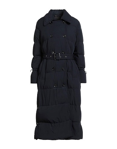 MOORER Shell jacket Midnight blue 88% Polyamide, 12% Polyurethane