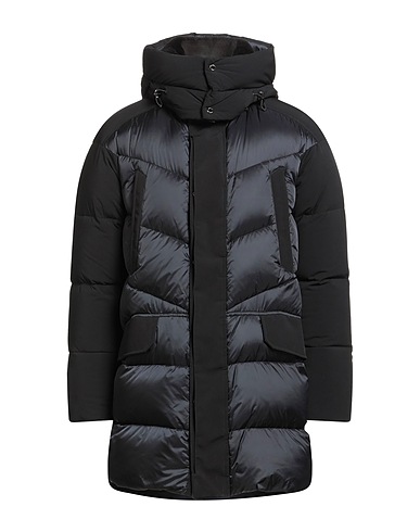 MOORER Shell jacket Midnight blue 100% Polyamide, Polyurethane