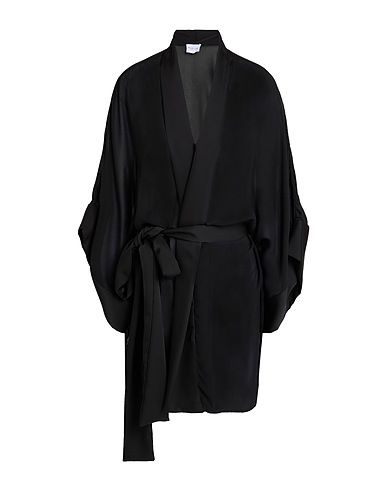 ATELIER LEGORA Full-length jacket Black 40% Viscose, 40% Polyamide, 20% Polyester