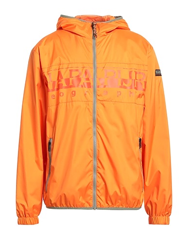 NAPAPIJRI Jacket Orange 100% Polyester