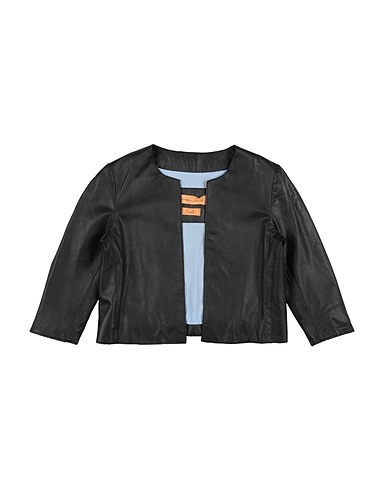 ELEVEN.ONE Jacket Black 100% Leather