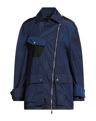 MOORER Jacket Navy 100% Polyamide